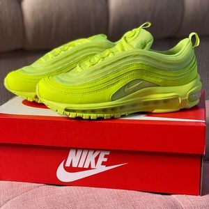 Brand New - Nike Air Max 97 Volt Neon Green